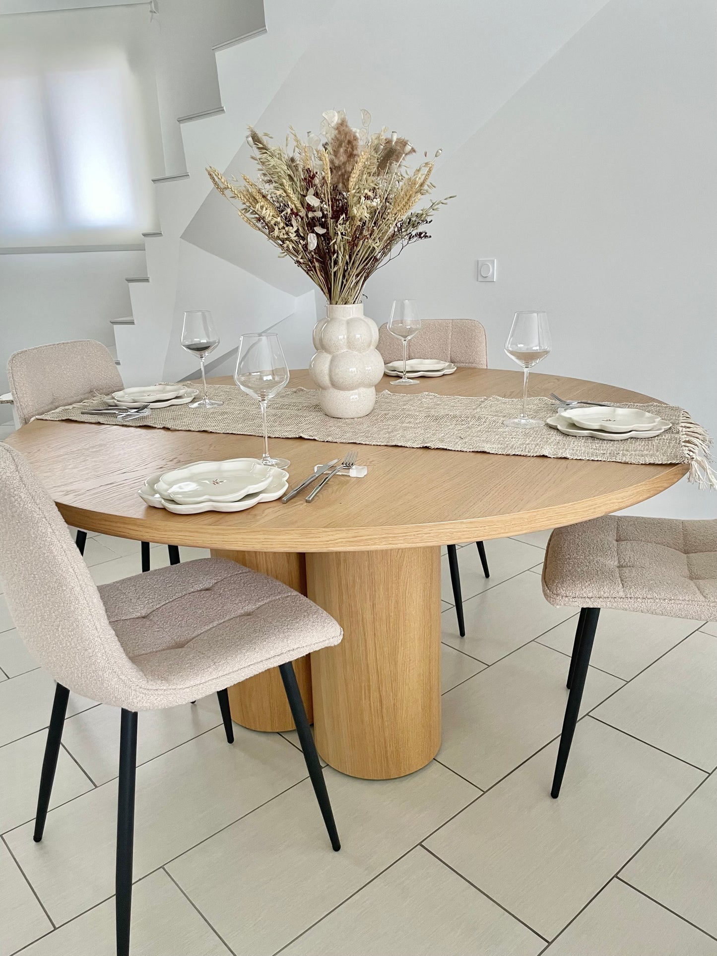 Assiette dessert EPURE - Vendu en lot de 4