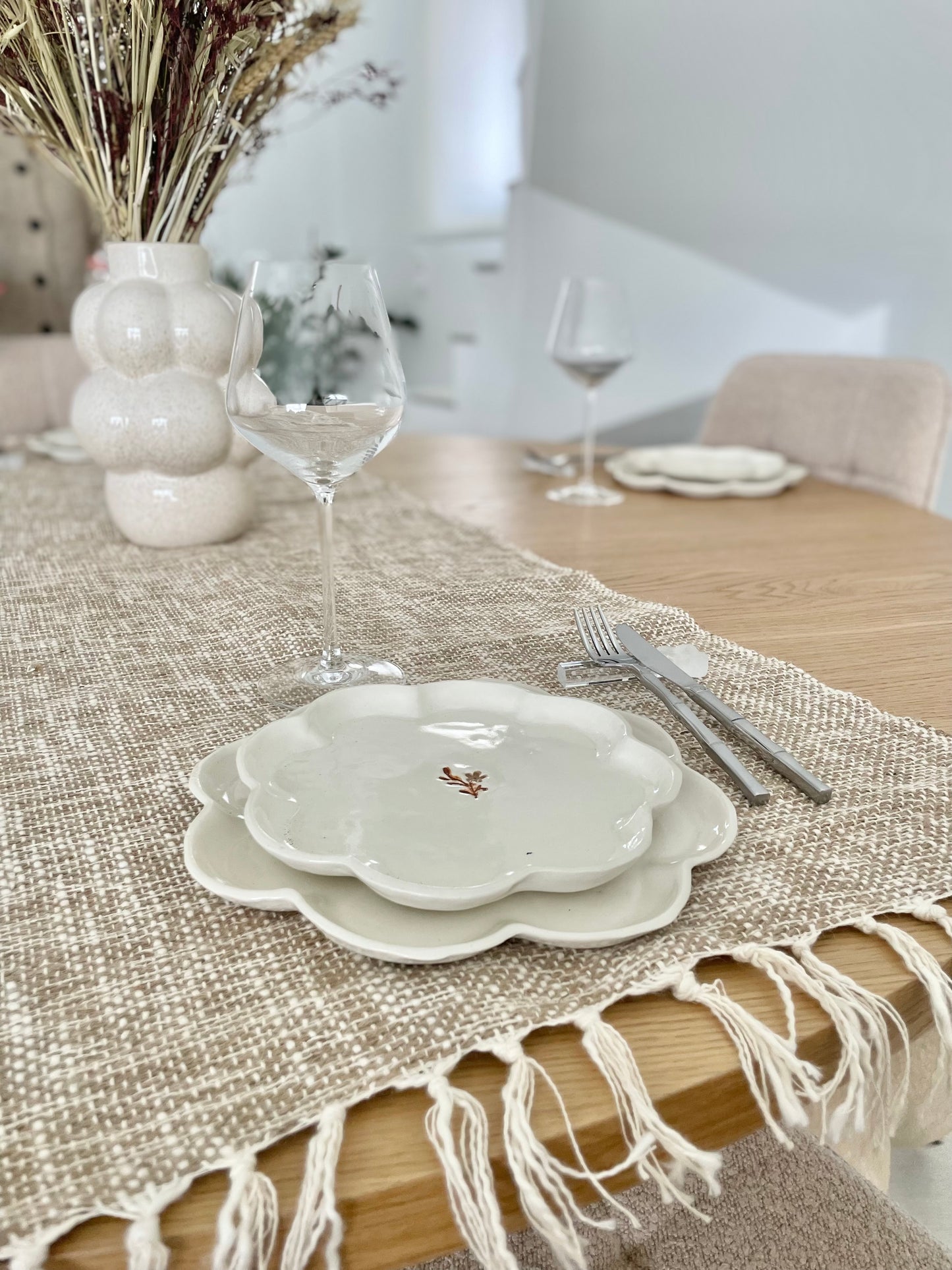 Assiette dessert EPURE - Vendu en lot de 4