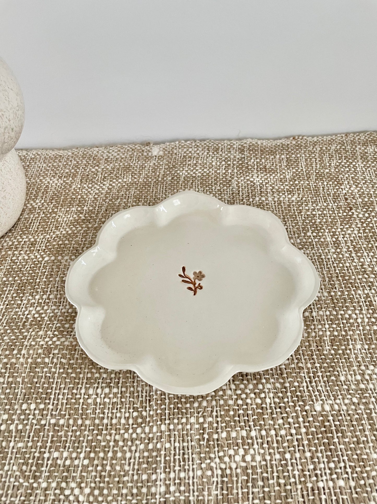 Assiette dessert EPURE - Vendu en lot de 4