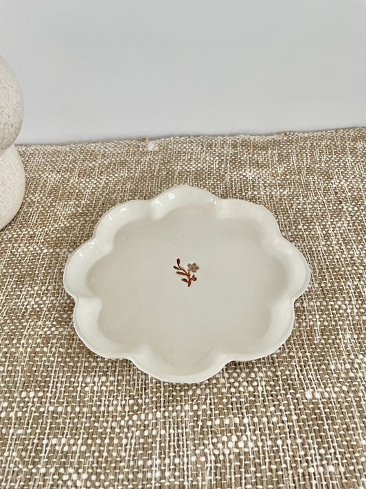 Assiette dessert EPURE - Vendu en lot de 4
