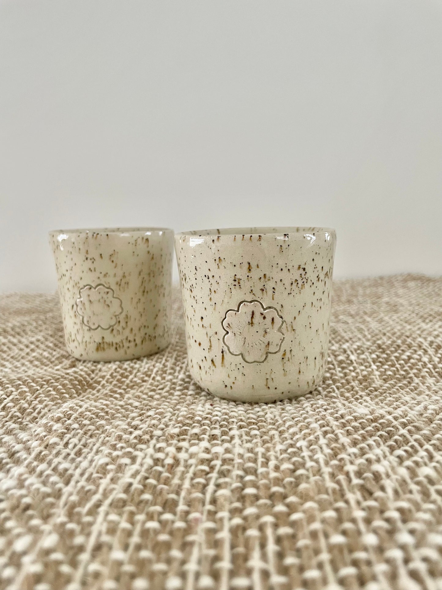 Tasse expresso FLOR - Vendu en lot de 2