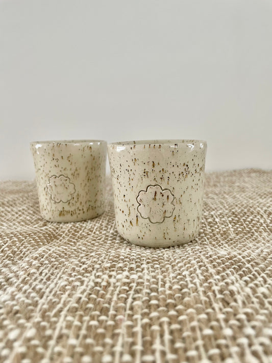 Tasse expresso FLOR - Vendu en lot de 2