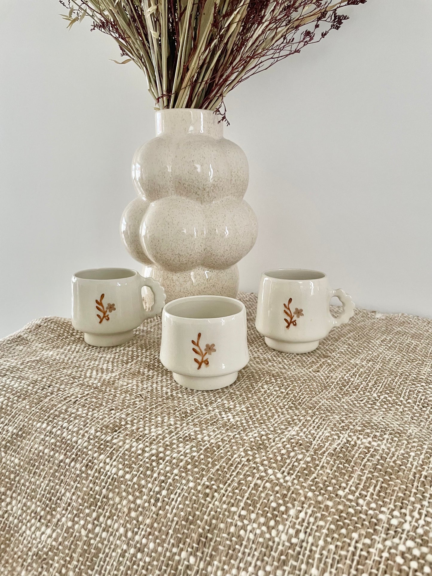 Tasse à café avec anse ALBA
